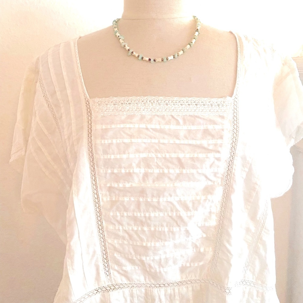 Madewell Boho Lacey XXL top blouse